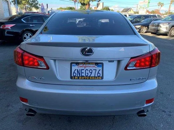 SILVER, 2010 LEXUS IS Image 118