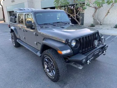 GRAY, 2020 JEEP GLADIATOR Image 