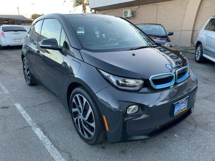 GRAY, 2015 BMW I3 Image 2