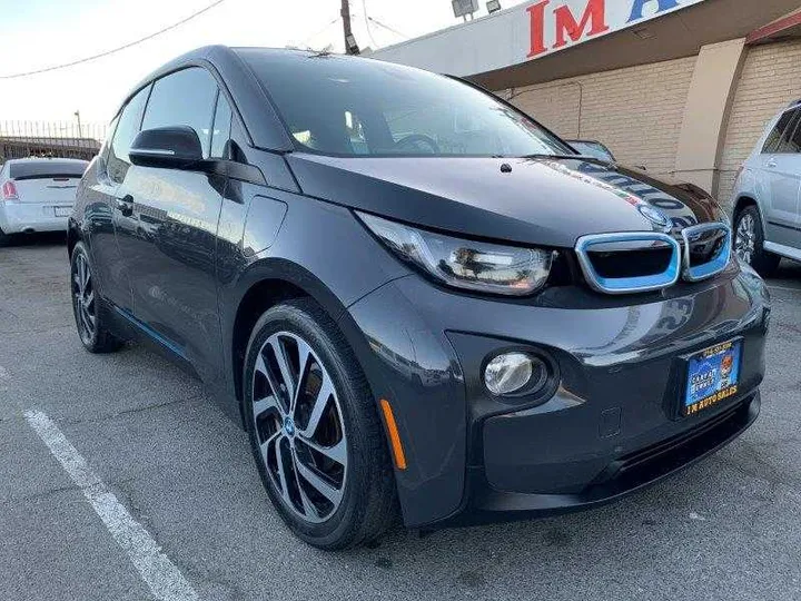 GRAY, 2015 BMW I3 Image 3