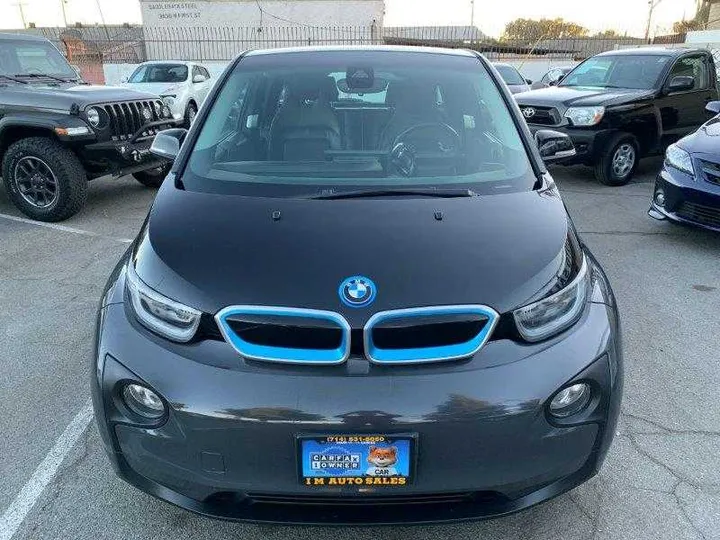 GRAY, 2015 BMW I3 Image 7