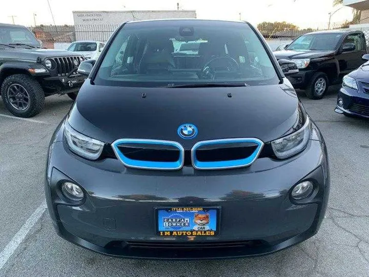 GRAY, 2015 BMW I3 Image 8