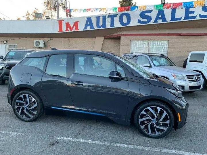 GRAY, 2015 BMW I3 Image 16