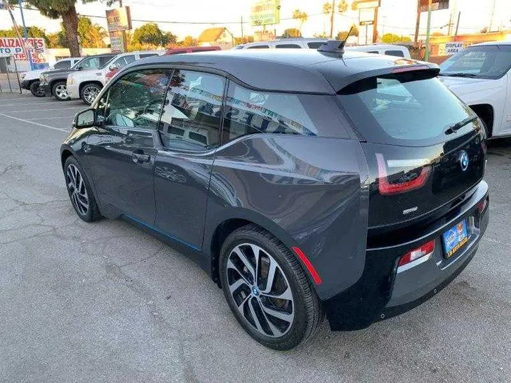 GRAY, 2015 BMW I3 Image 18