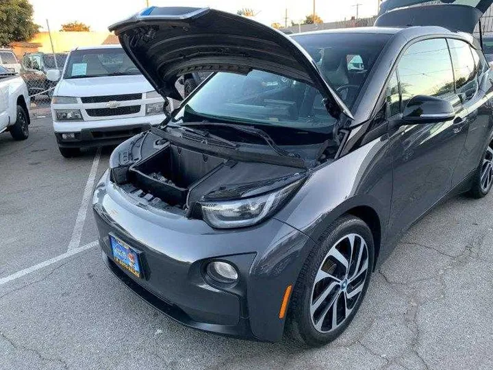 GRAY, 2015 BMW I3 Image 38