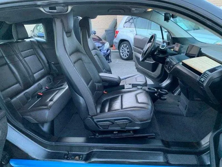 GRAY, 2015 BMW I3 Image 41