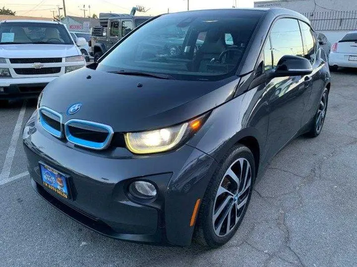 GRAY, 2015 BMW I3 Image 74