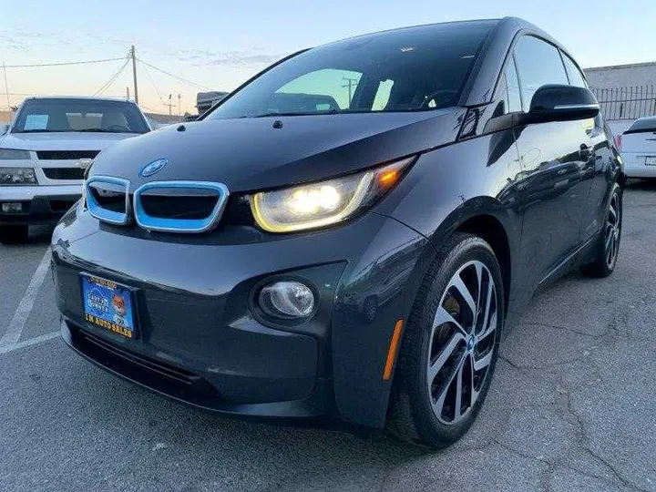 GRAY, 2015 BMW I3 Image 75