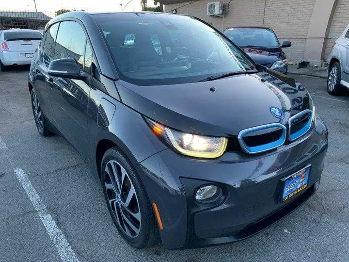 GRAY, 2015 BMW I3 Image 76