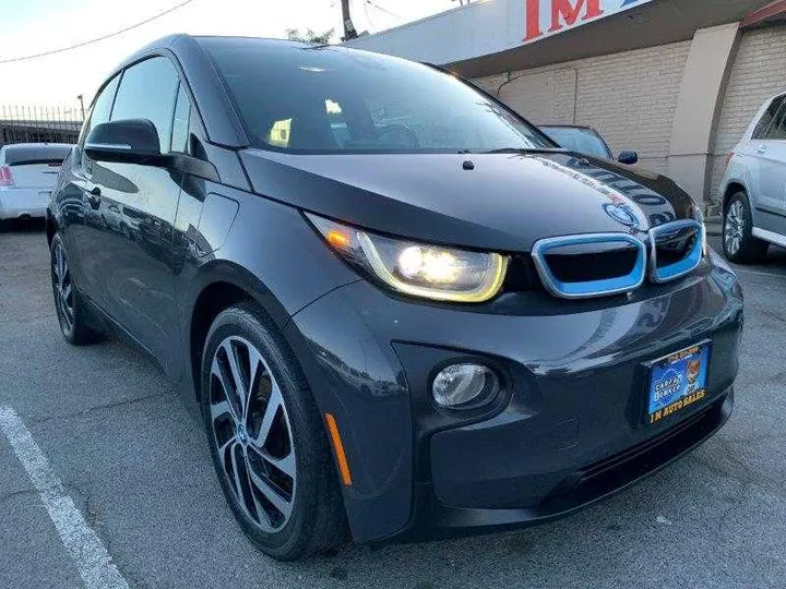 GRAY, 2015 BMW I3 Image 77