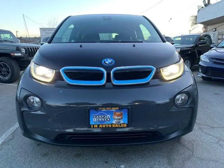 GRAY, 2015 BMW I3 Image 80