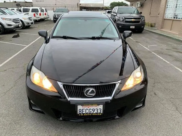 BLACK, 2012 LEXUS IS Image 132