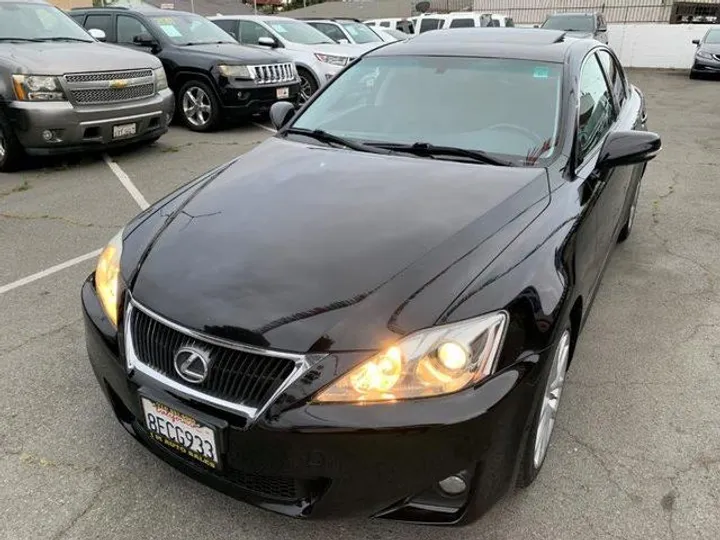 BLACK, 2012 LEXUS IS Image 136