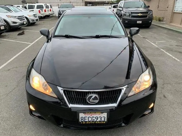 BLACK, 2012 LEXUS IS Image 140