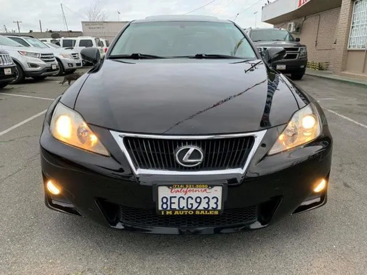 BLACK, 2012 LEXUS IS Image 142