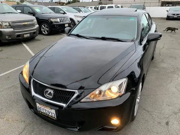 BLACK, 2012 LEXUS IS Image 145