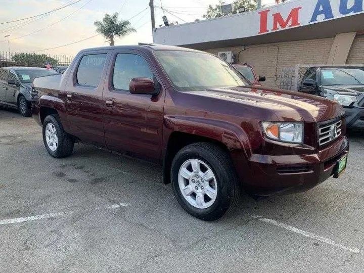 BURGUNDY, 2007 HONDA RIDGELINE Image 8