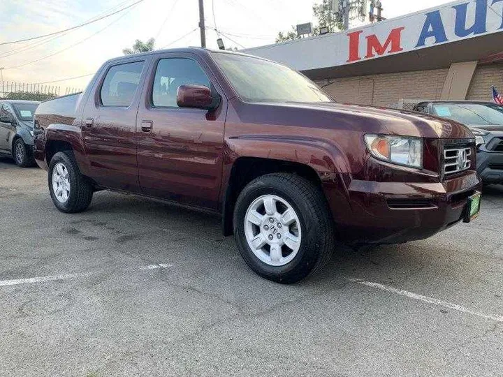 BURGUNDY, 2007 HONDA RIDGELINE Image 9