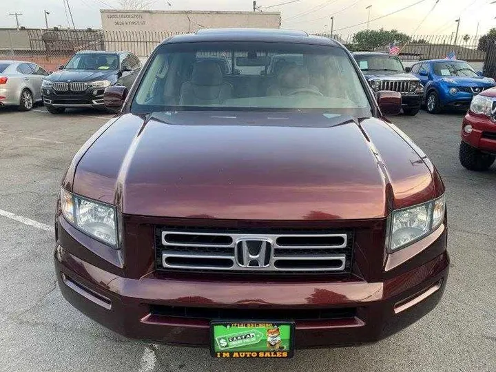 BURGUNDY, 2007 HONDA RIDGELINE Image 11