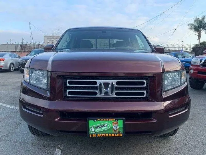 BURGUNDY, 2007 HONDA RIDGELINE Image 13