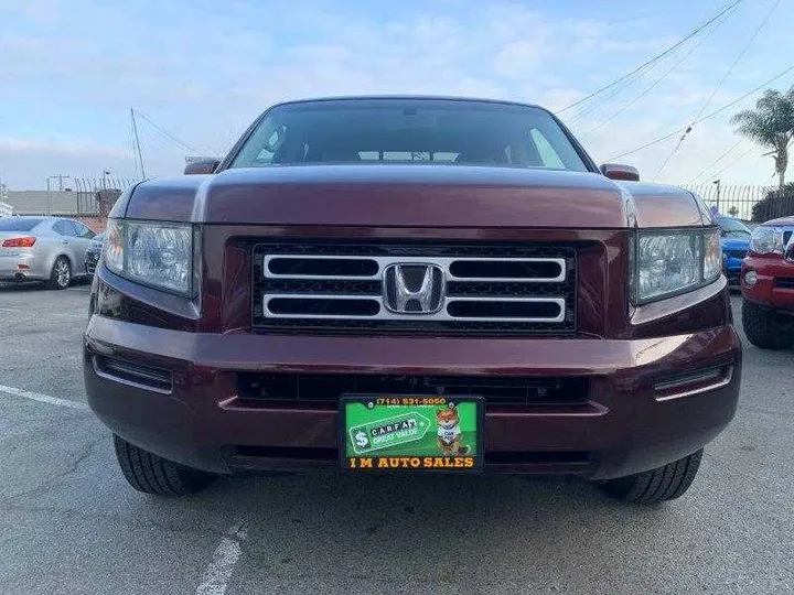 BURGUNDY, 2007 HONDA RIDGELINE Image 14