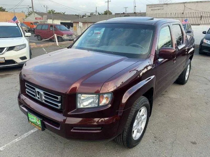 BURGUNDY, 2007 HONDA RIDGELINE Image 15