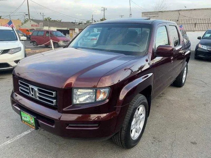 BURGUNDY, 2007 HONDA RIDGELINE Image 16