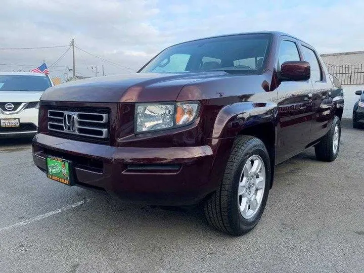 BURGUNDY, 2007 HONDA RIDGELINE Image 18