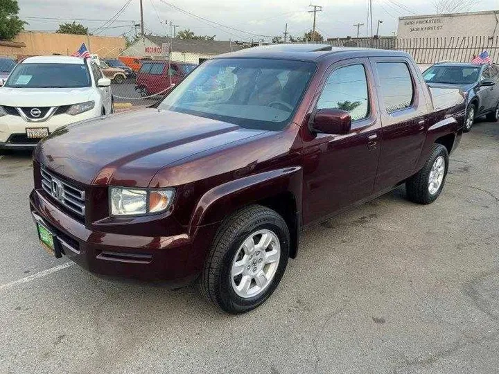 BURGUNDY, 2007 HONDA RIDGELINE Image 19