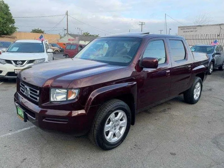 BURGUNDY, 2007 HONDA RIDGELINE Image 20