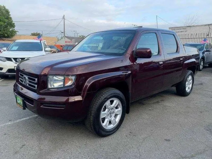 BURGUNDY, 2007 HONDA RIDGELINE Image 21