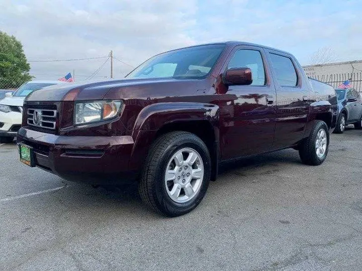 BURGUNDY, 2007 HONDA RIDGELINE Image 22