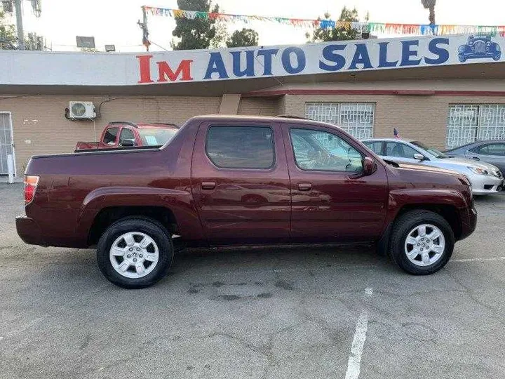 BURGUNDY, 2007 HONDA RIDGELINE Image 23