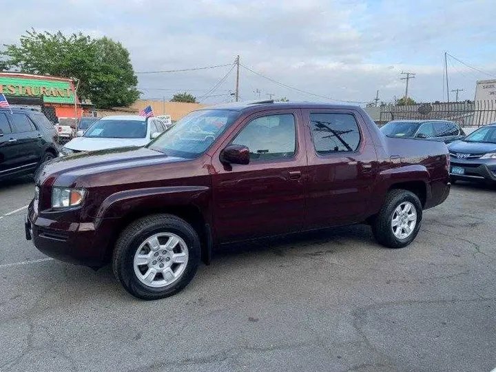 BURGUNDY, 2007 HONDA RIDGELINE Image 24