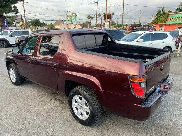 BURGUNDY, 2007 HONDA RIDGELINE Image 26