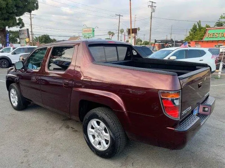 BURGUNDY, 2007 HONDA RIDGELINE Image 27