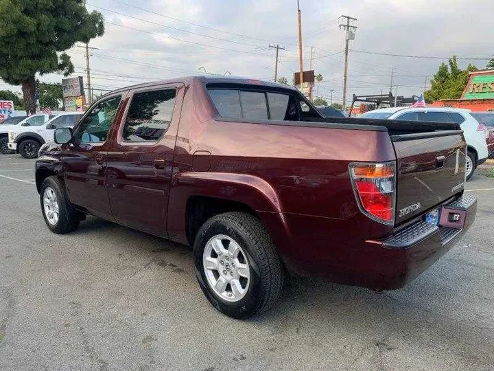 BURGUNDY, 2007 HONDA RIDGELINE Image 28