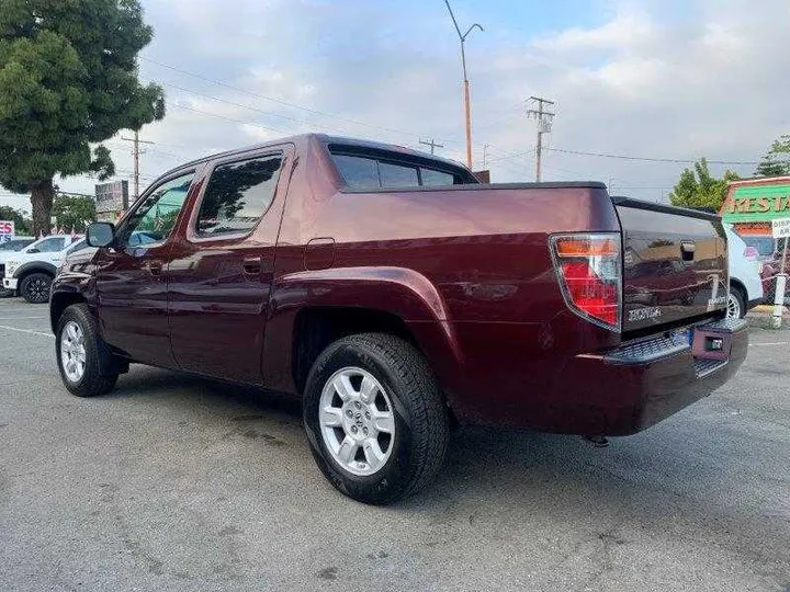 BURGUNDY, 2007 HONDA RIDGELINE Image 29