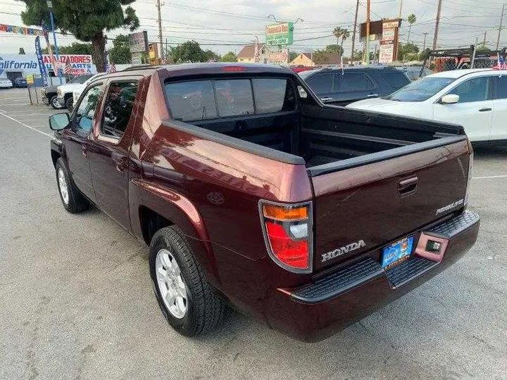 BURGUNDY, 2007 HONDA RIDGELINE Image 30