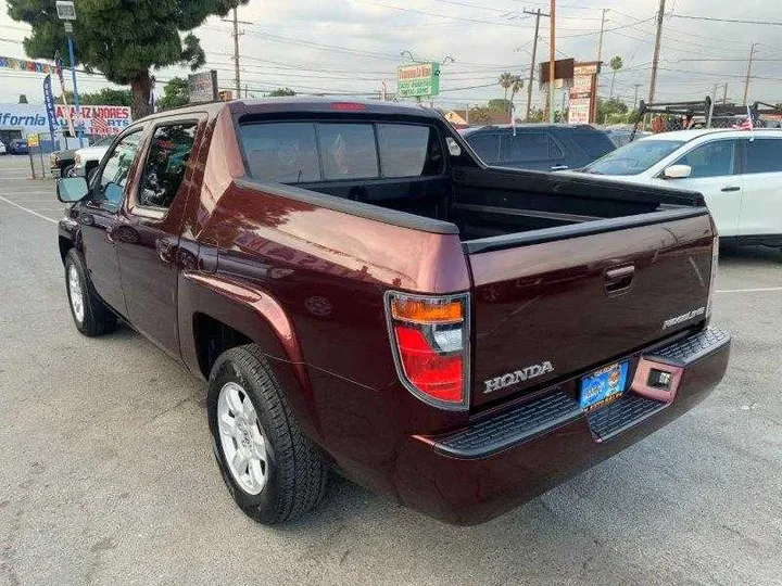 BURGUNDY, 2007 HONDA RIDGELINE Image 31