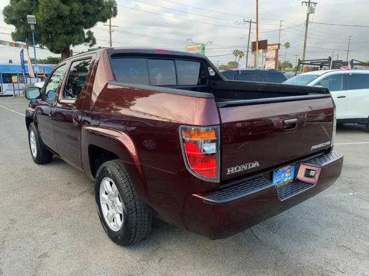 BURGUNDY, 2007 HONDA RIDGELINE Image 32