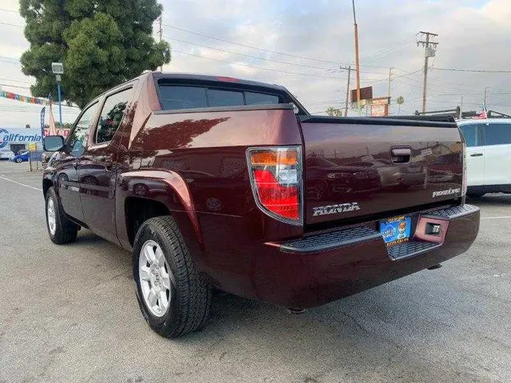 BURGUNDY, 2007 HONDA RIDGELINE Image 33