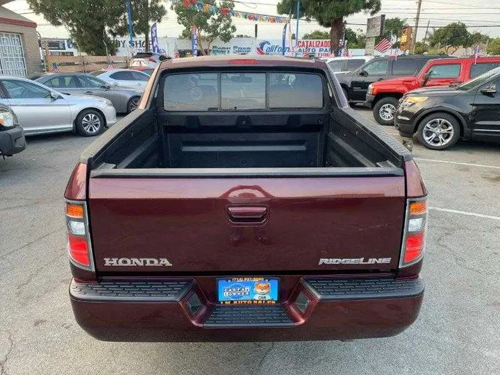 BURGUNDY, 2007 HONDA RIDGELINE Image 34