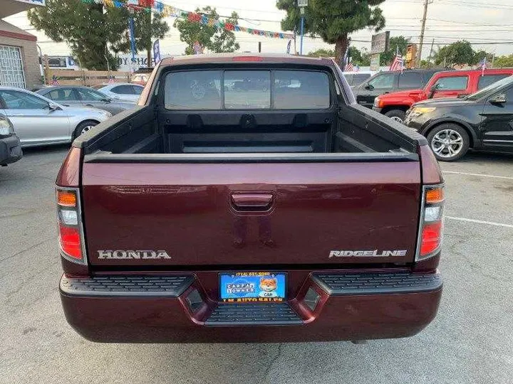 BURGUNDY, 2007 HONDA RIDGELINE Image 35