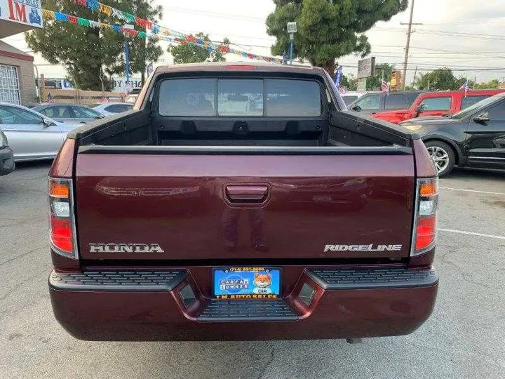 BURGUNDY, 2007 HONDA RIDGELINE Image 36