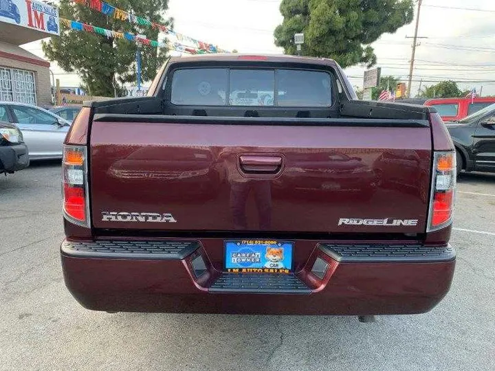 BURGUNDY, 2007 HONDA RIDGELINE Image 37