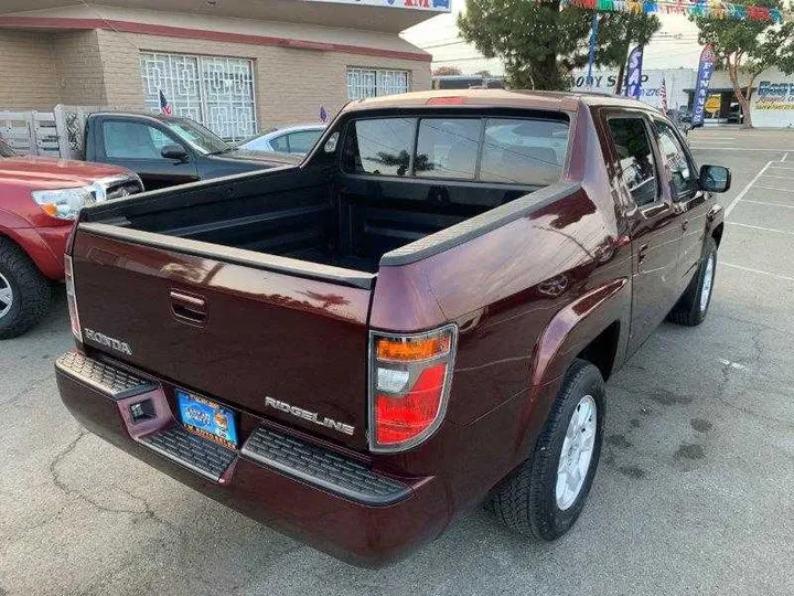 BURGUNDY, 2007 HONDA RIDGELINE Image 38