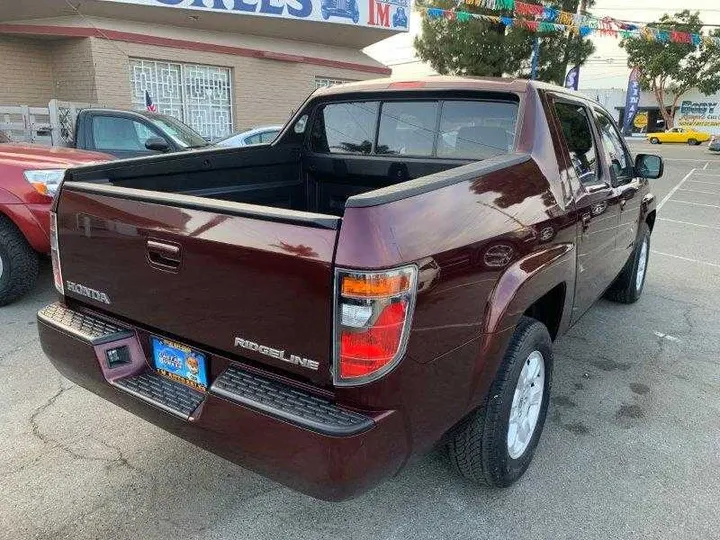 BURGUNDY, 2007 HONDA RIDGELINE Image 39