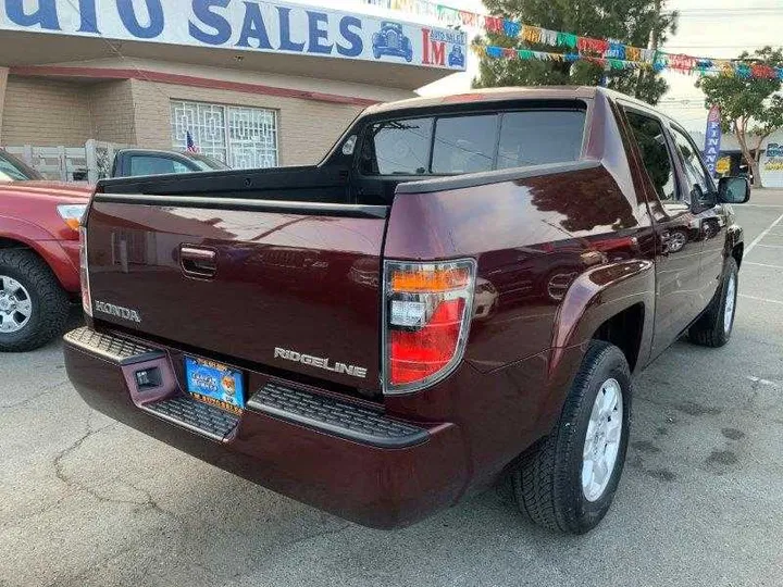 BURGUNDY, 2007 HONDA RIDGELINE Image 40