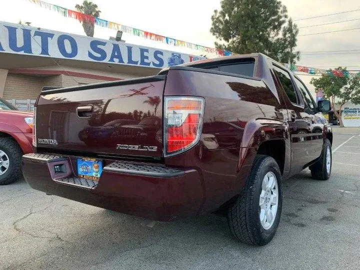 BURGUNDY, 2007 HONDA RIDGELINE Image 41